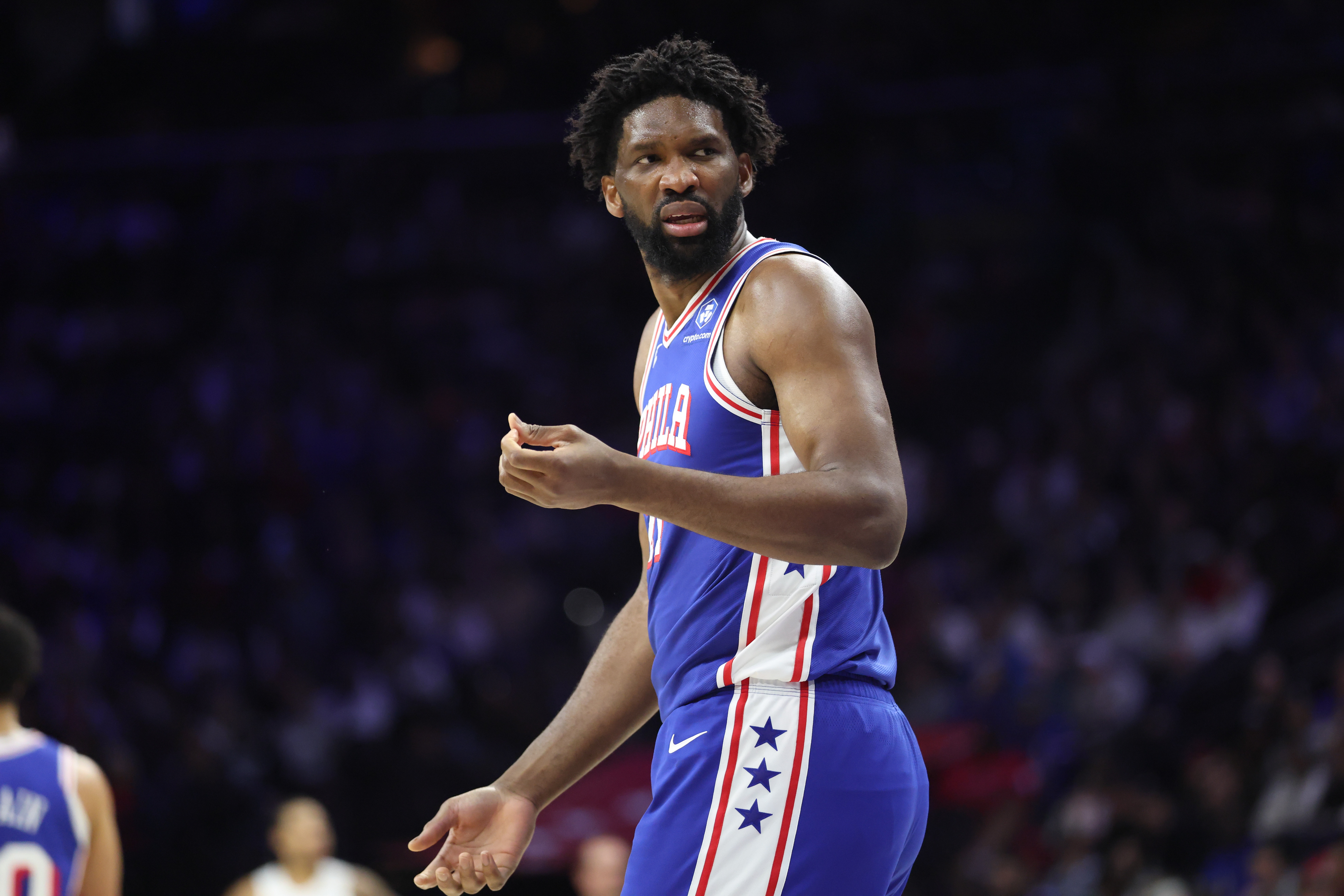 大乐透历史开奖全部-火箭助教：恩比德骗犯规太疯狂了 他现在只想着进攻&amp;要让申京突他